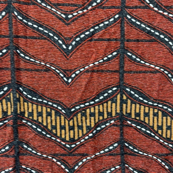 Cato brown design 14/16W stretchy top - Picture 6 of 6